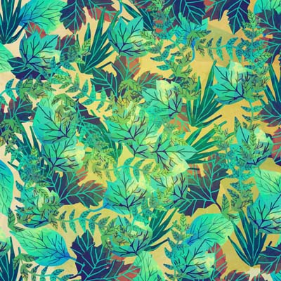 Tropical-tree-print-pattern