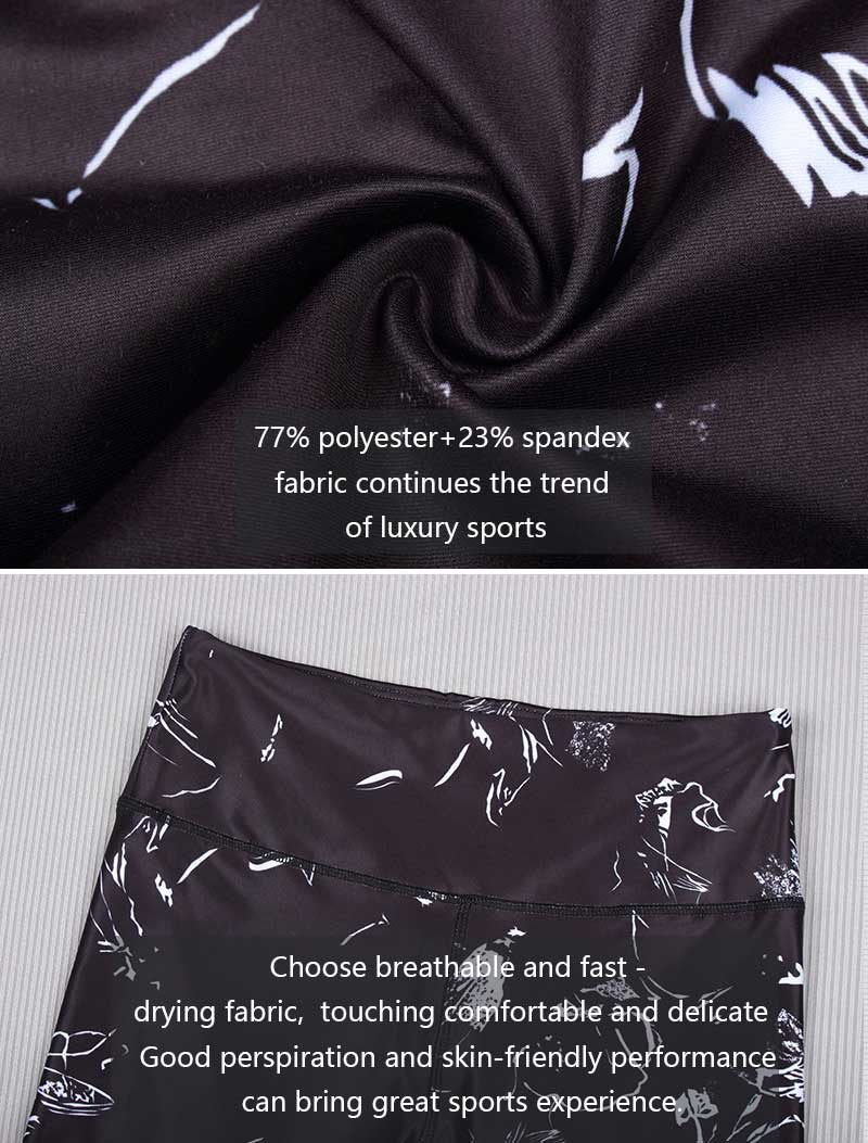 Choose breathable and fast - drying fabric, touching comfortable and delicate . Good perspiration and skin-friendly performance can bring great sports experience.