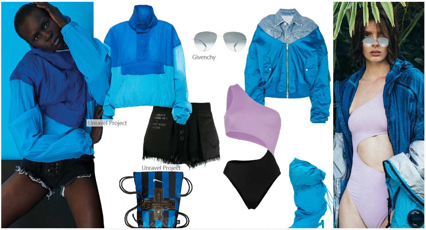 Cyan-Blue----Group-matching-womens-sportswear