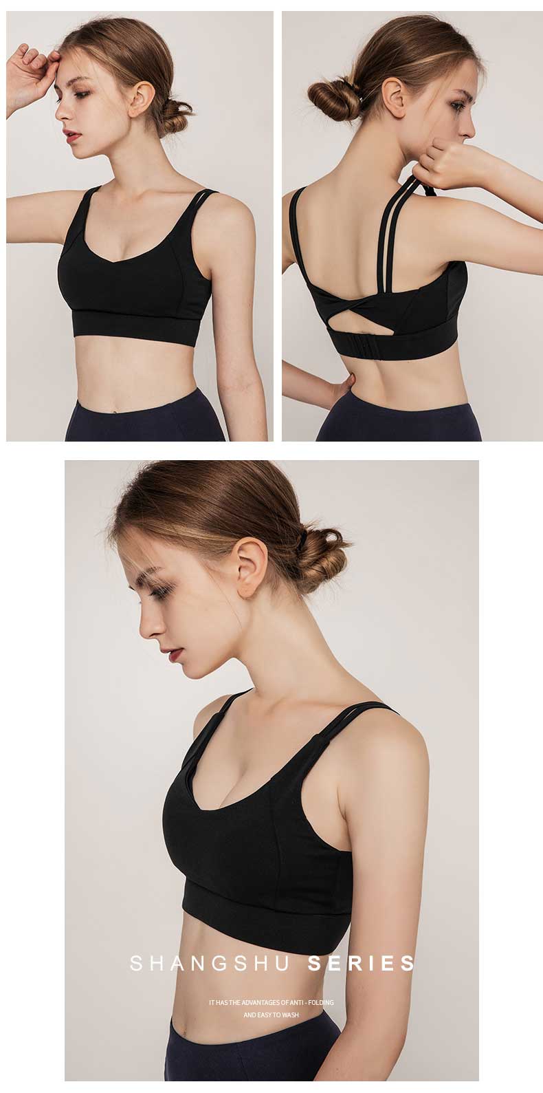 High-support-sports-bra-model-show-with-black-bra-design