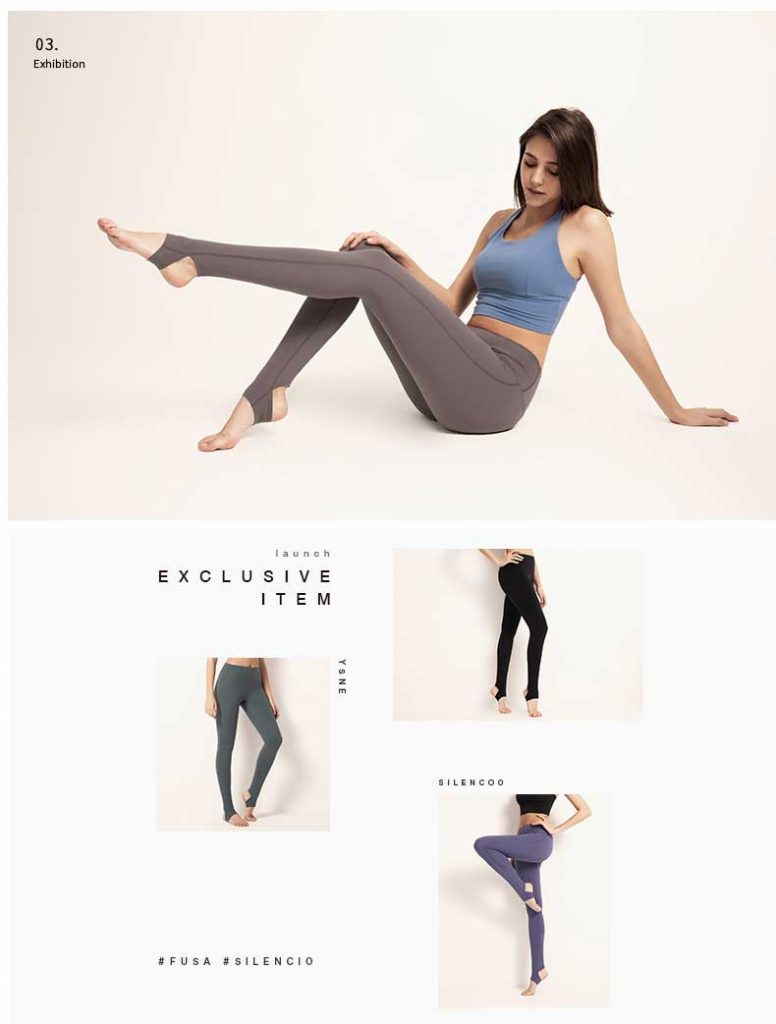 High Waist Ankle-Length Yoga Leggings