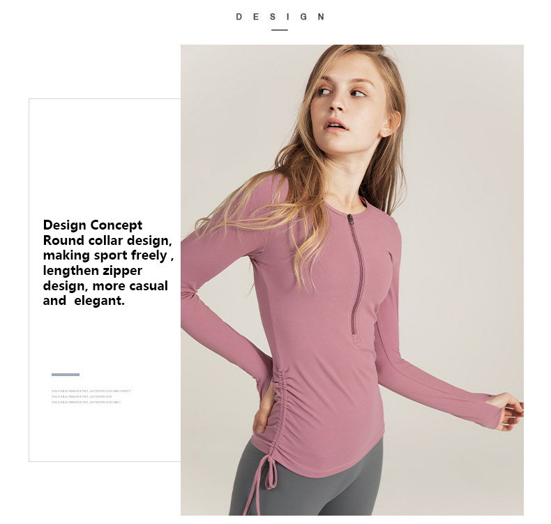 Long-sleeve-workout-shirts-with-round-collar-design-making-sport-freely