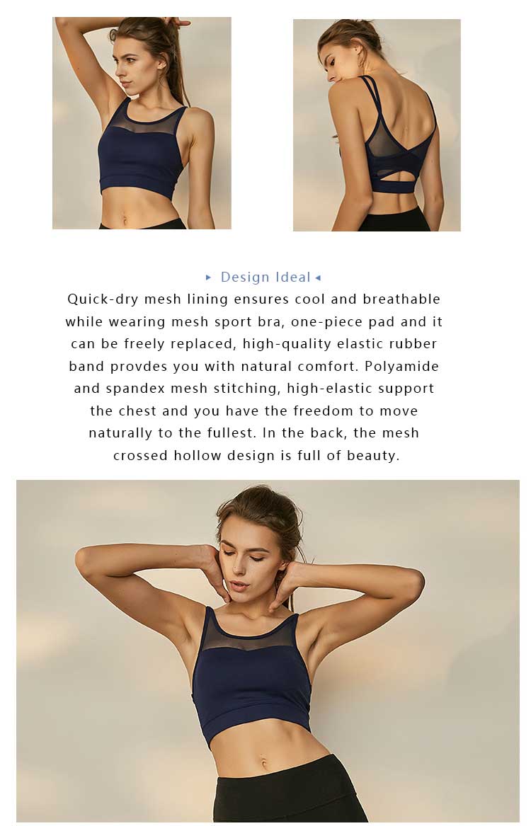 Mesh-sport-bra-performance-quickly-dry-for-exercise