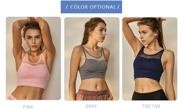 Mesh-sport-bras-color-optional