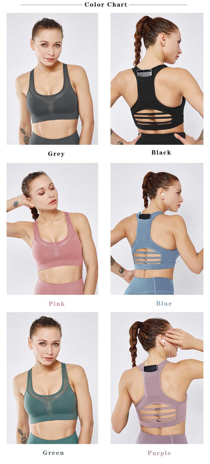 Pocket-sports-bra-color-chart