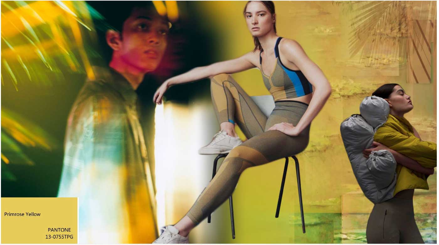 Primrose Yellow Inspiration For Womens Sportswear Theme