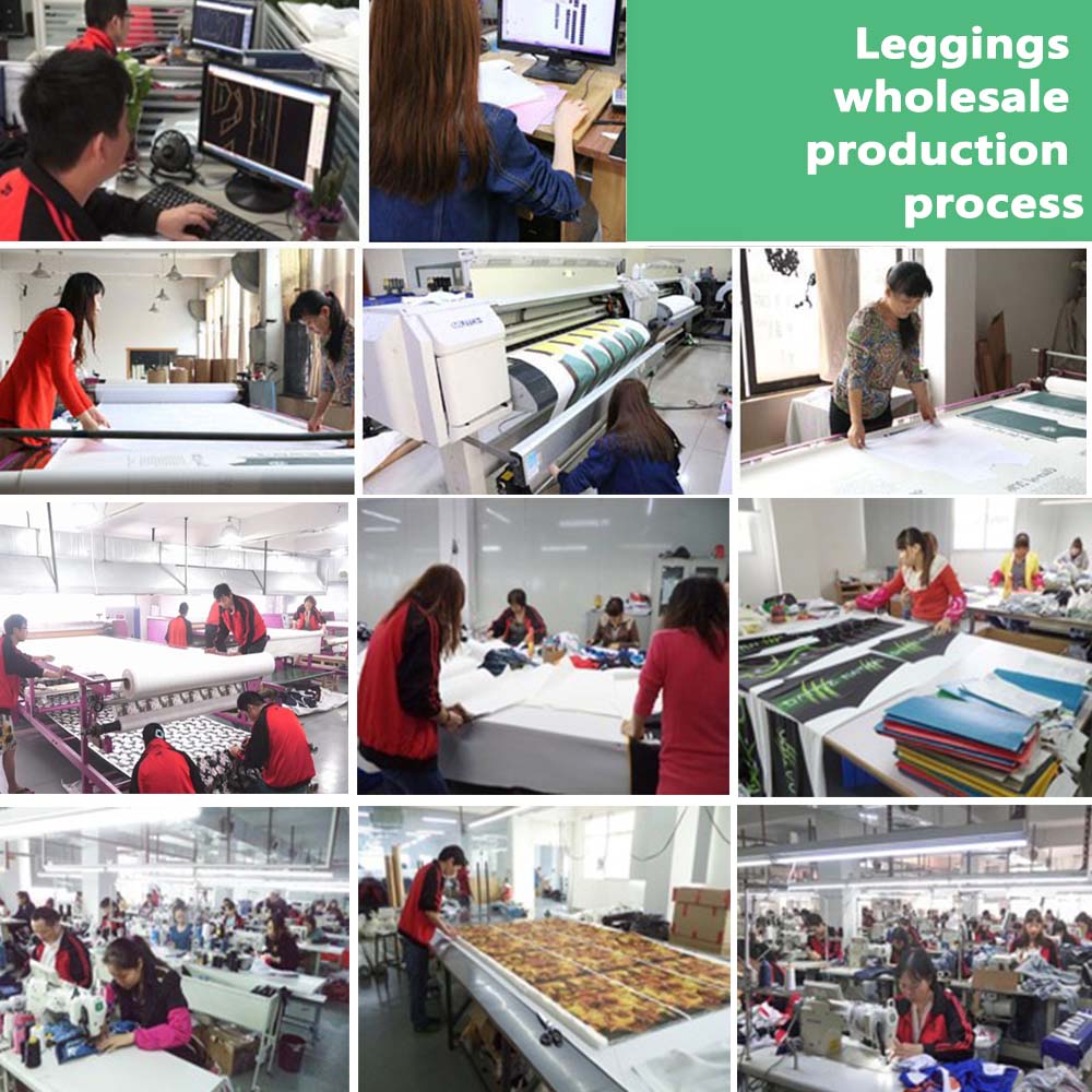Private label leggings production process