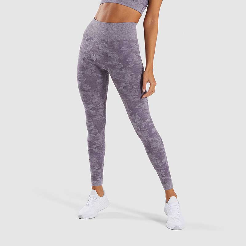 Purple-camouflage-seamless-sports-leggings