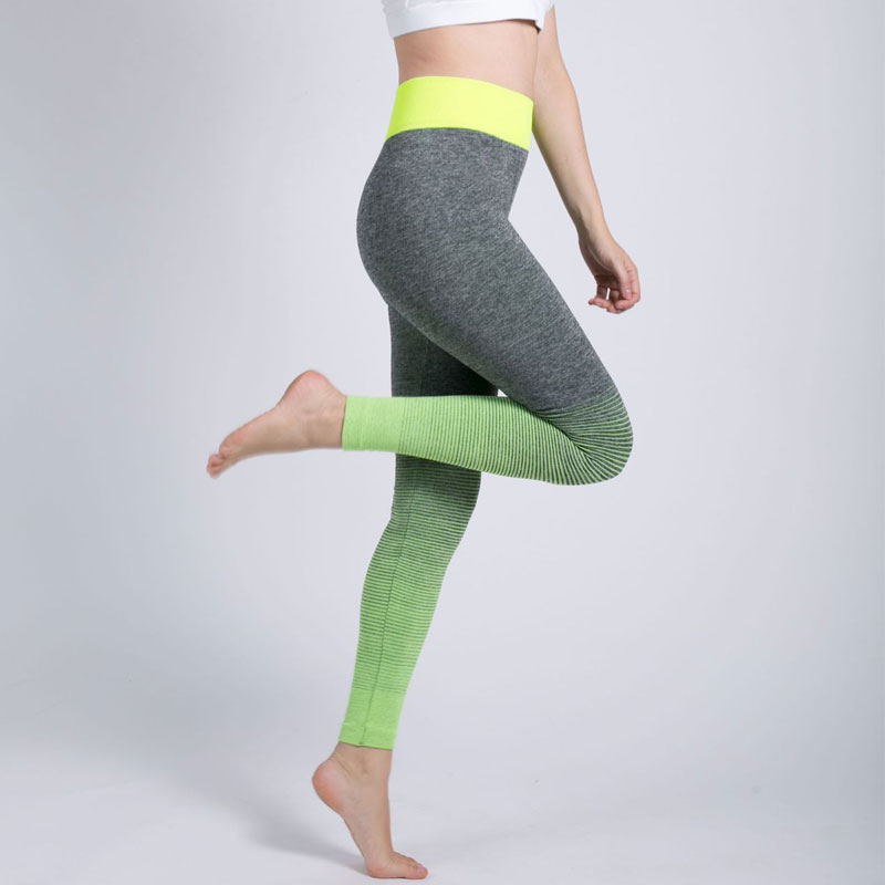 Seamless legging is in special equipment for production of a novel modeling, is being used to produce high elastic knitted outerwear, underwear and sportswear with high elasticity