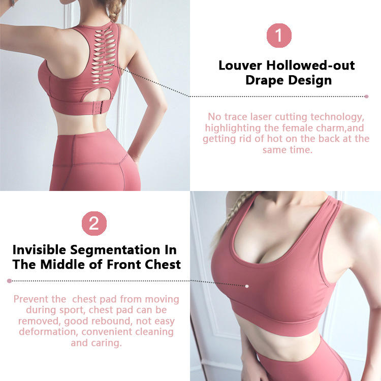 Breathable-sports-bra-beauty-back-hollowed-out-design