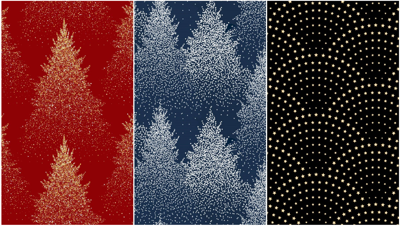 Christmas-pattern-dotted-stars