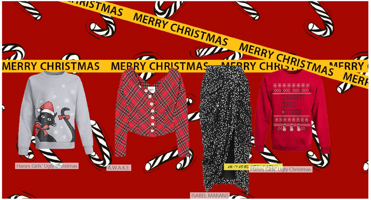 Christmas -prints -patterns-Collection-of-styles-I