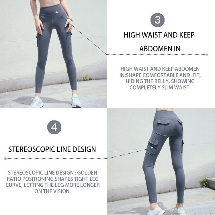 High-waist-cargo-yoga-pants-leggings-wholesale