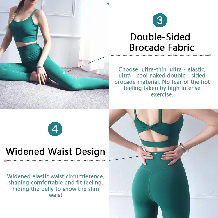 High-waisted-gym-leggings-fabric-description