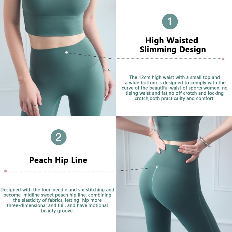 High-waisted-workout-leggings-waistband-and-peach-hip-line-design