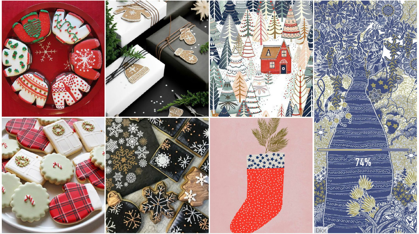 Inspiration collection - Christmas elements,Graphic design