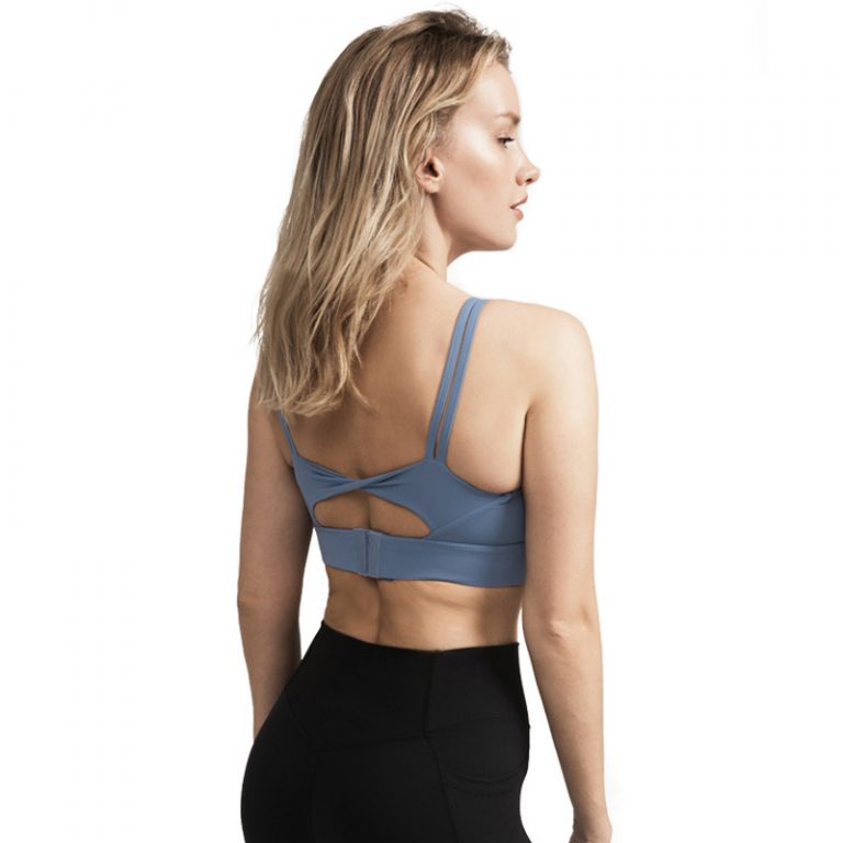 Open back sports bra Activewear manufacturer Sportswear Manufacturer HL