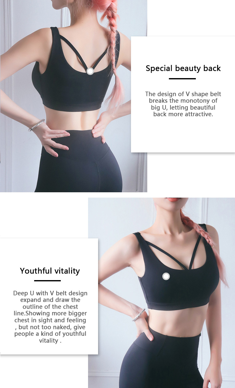 Special-beauty-back-design-high-intensity-sports-bra