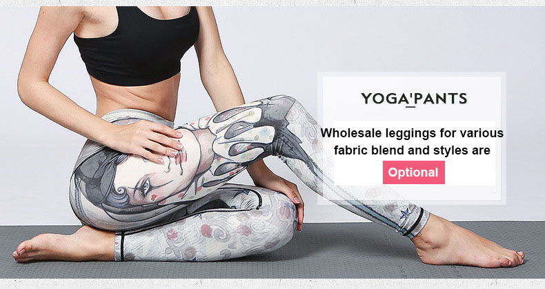 Wholesale leggings for various fabric blend and styles are optional