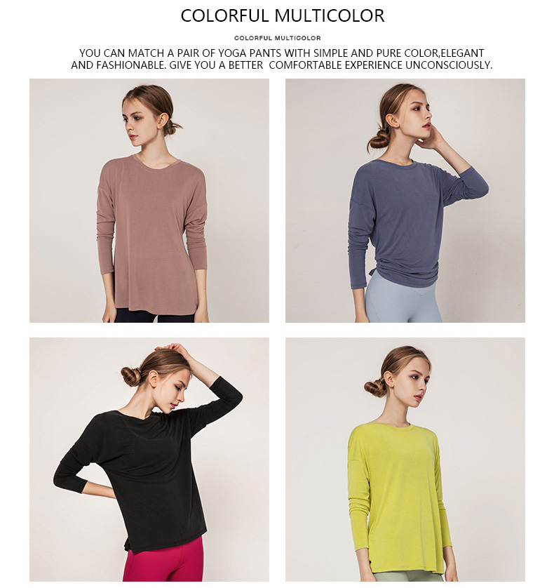 colorful-multicolor-for-long-sleeve-yoga-tops-shirts