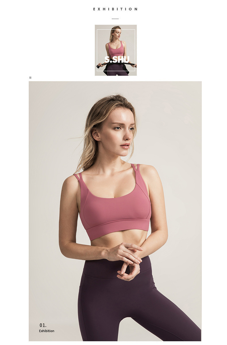 Open back sports bra - Activewear manufacturer Sportswear Manufacturer HL