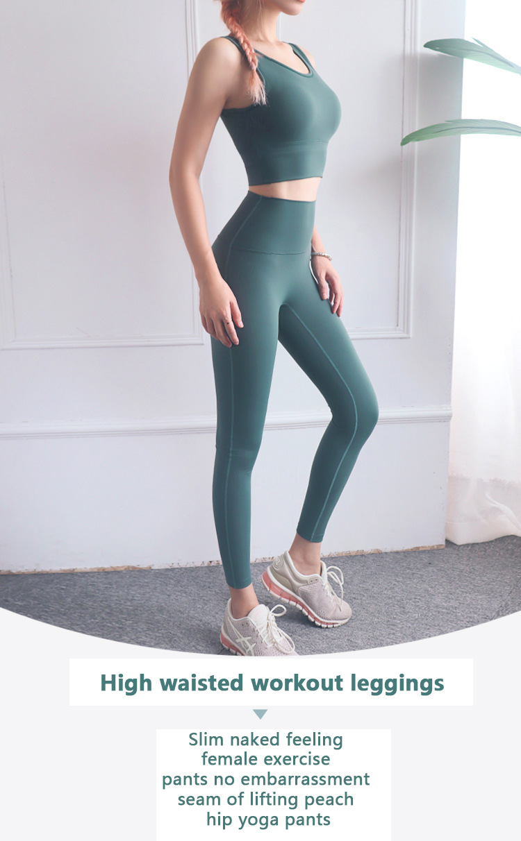 High waisted workout leggings - Activewear manufacturer Sportswear