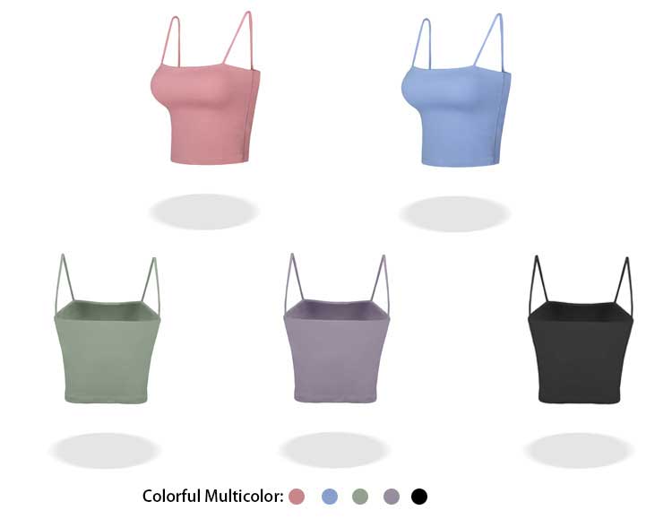 Yoga-bra-tops-with-tiny-belts-colorful-multicolor