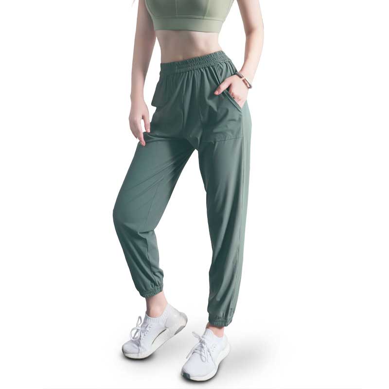 Leisure antistatic gym yoga pants - Activewear manufacturer Sportswear ...