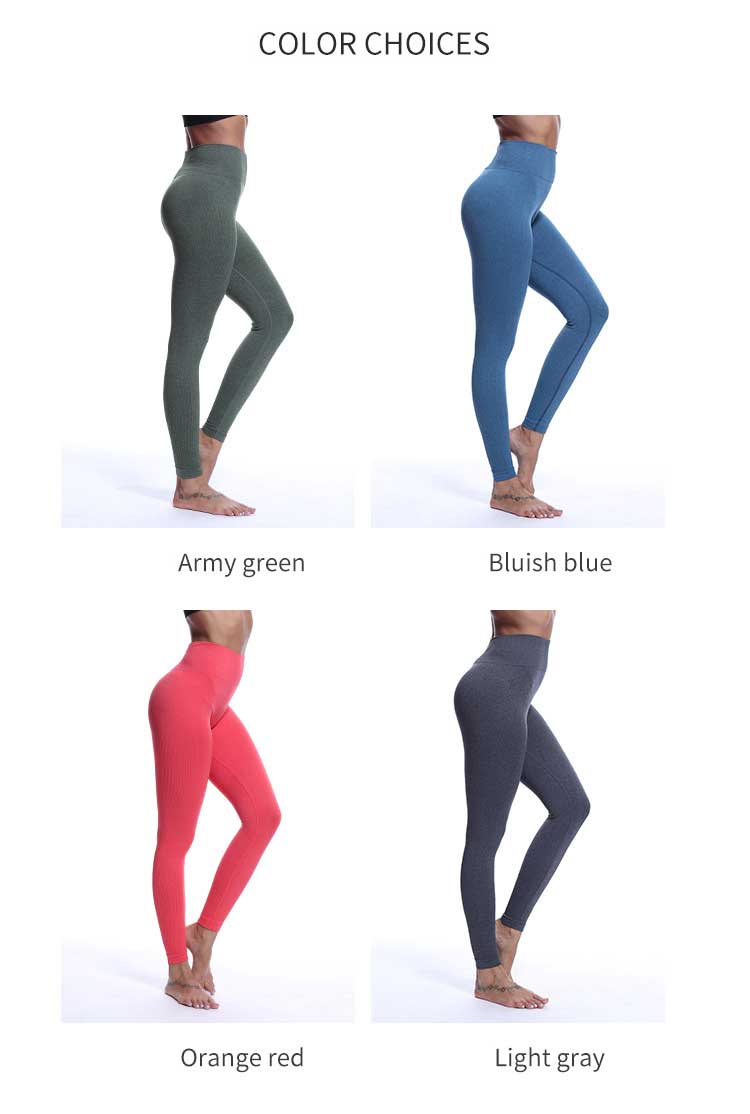 Multicolor-choices-for-Seamless-high-waisted-leggings