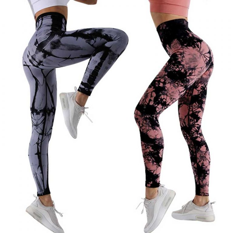 High waisted seamless gym leggings Activewear manufacturer Sportswear