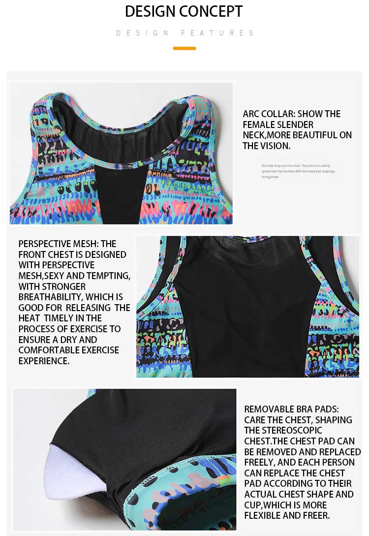 Moisture wicking sports bra design concepts