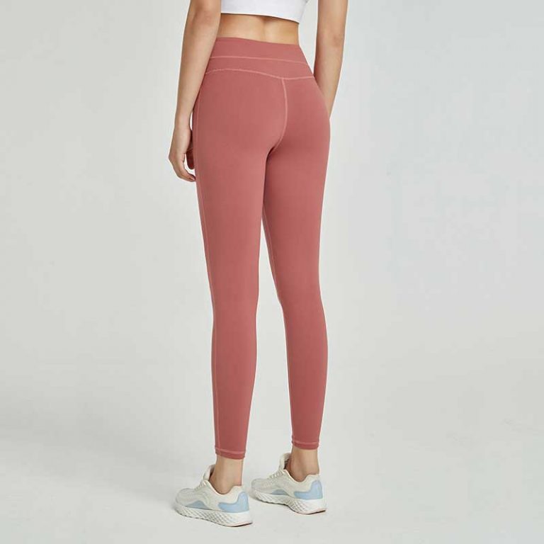 Nylon yoga pants Activewear manufacturer Sportswear Manufacturer HL