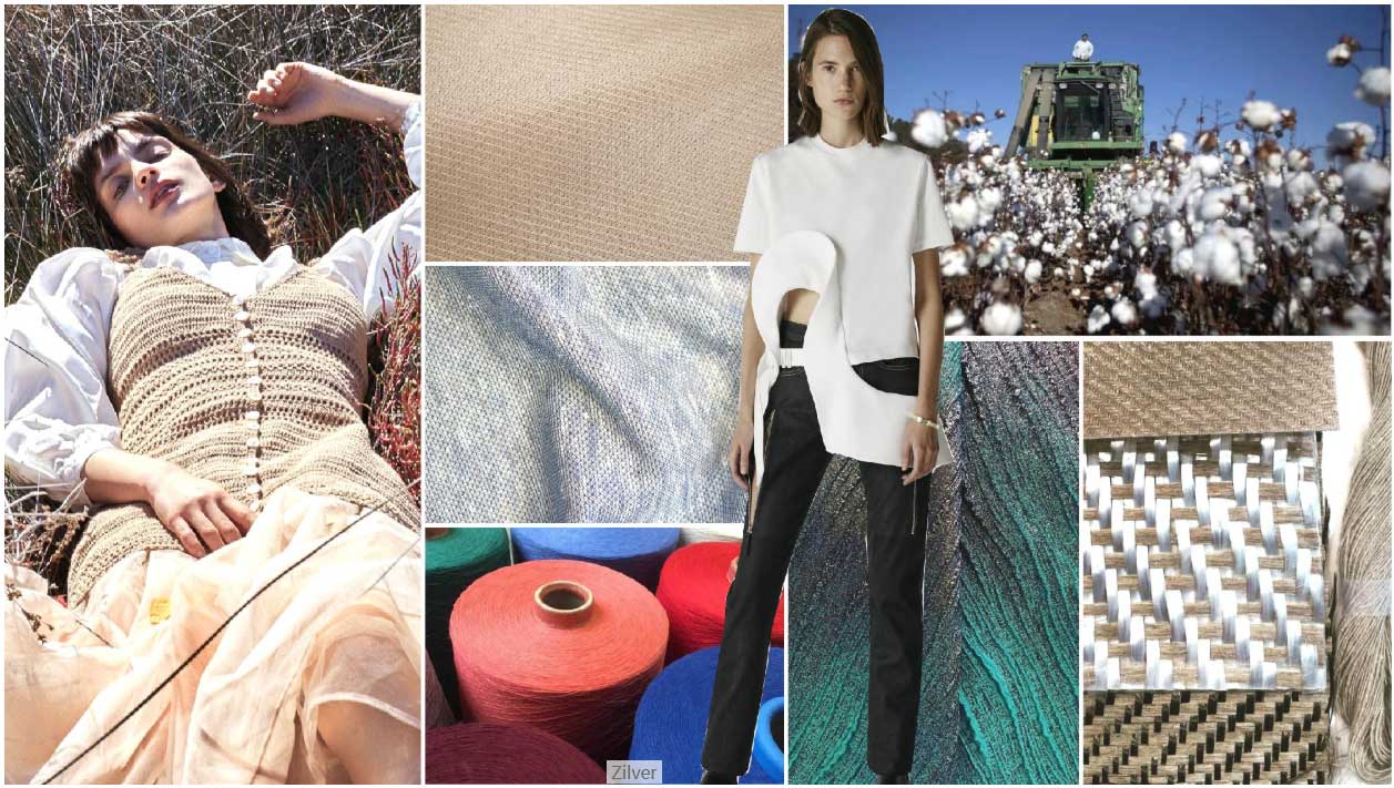 Recycled cotton natural fiber