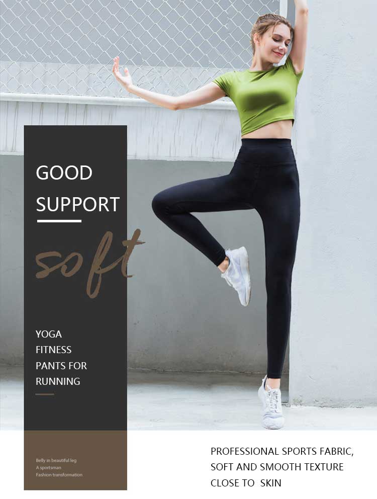 Yoga fitness pants for running outdoor high-waisted sport pants for women's leggings