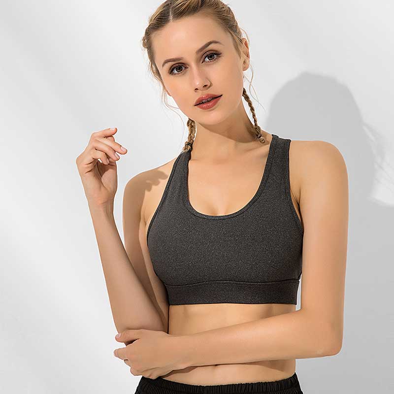 Sports bra with back closure - Activewear manufacturer Sportswear  Manufacturer HL