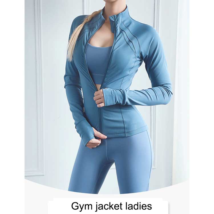 Gym-jacket-ladies-adopts-high-quality-four-dimensional-stretch-fabric-to-moisture-removal