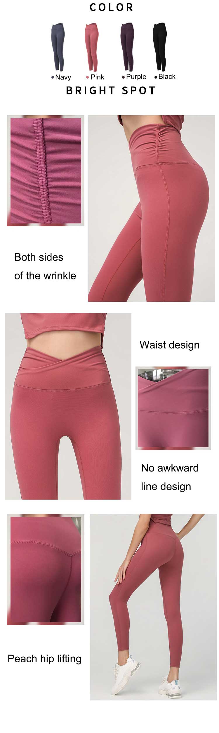 This-is-a-contracted-but-not-simple-solid-color-high-waisted-gym-tightss