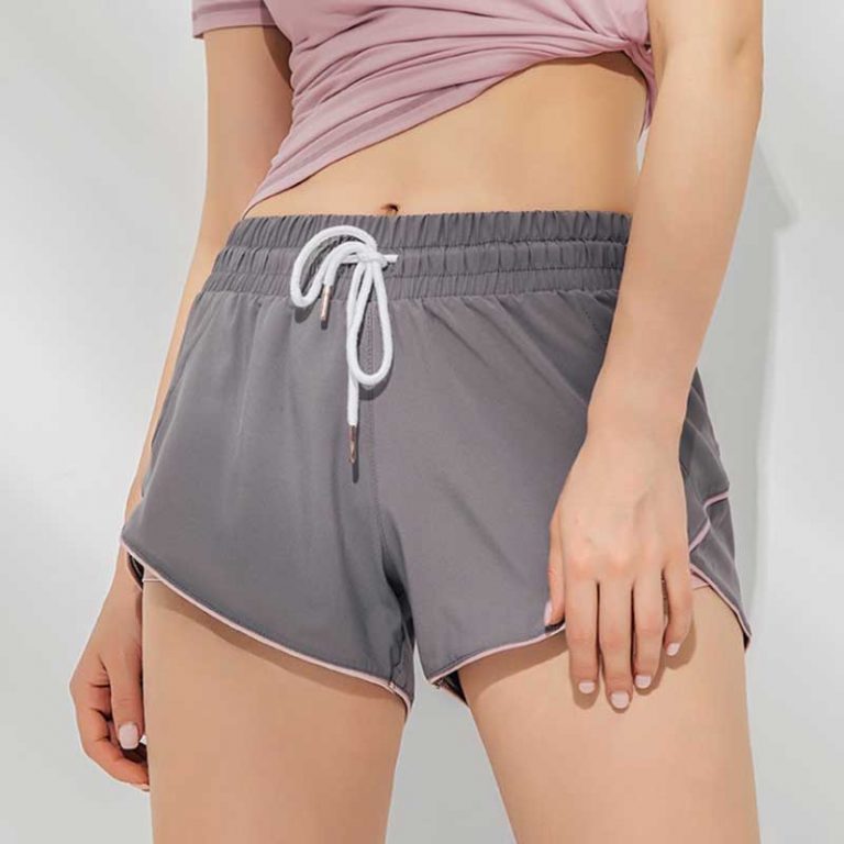 High waisted gym shorts Activewear manufacturer Sportswear