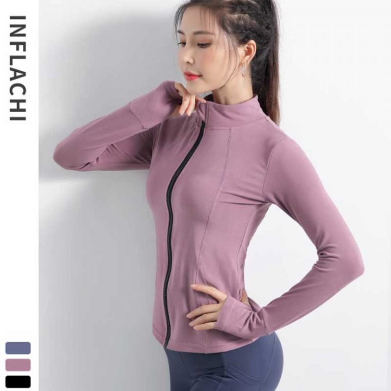 Winter running jacket women's Activewear manufacturer Sportswear