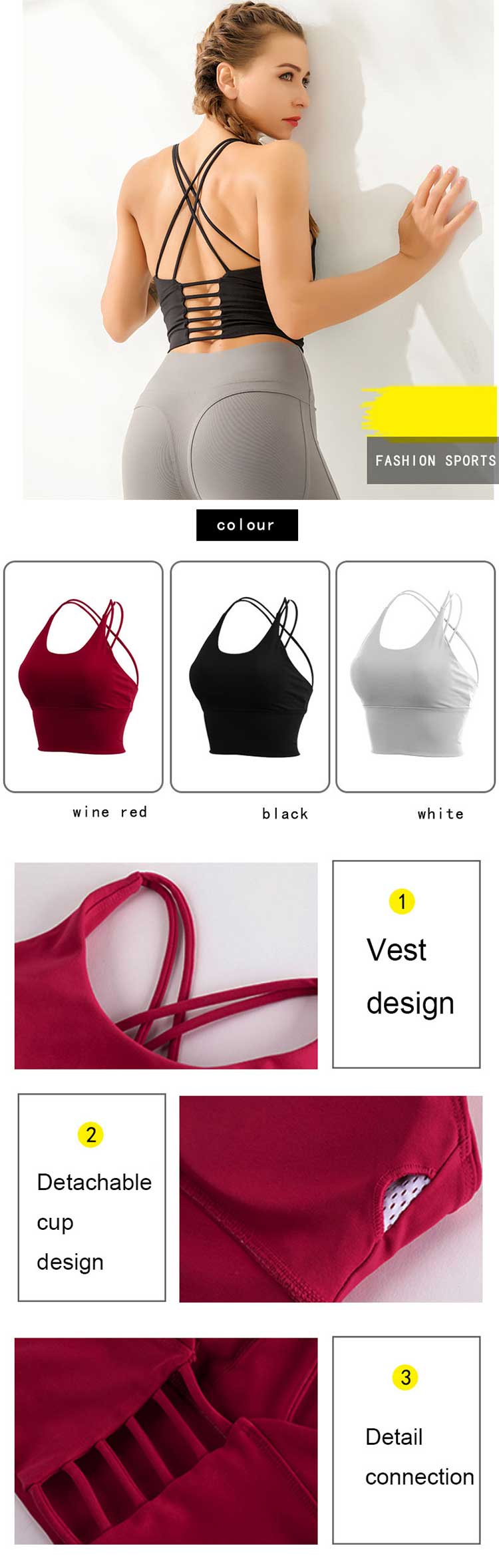 This-is-a-concise-but-not-simple-cross-sports-bra.-Elegant-back-line-design,-increase-wear-stability