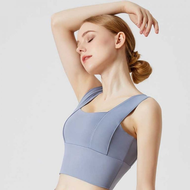 Big Size Professional Level 4 Stretch Quick-Drying Sports Bra for Women main image 0