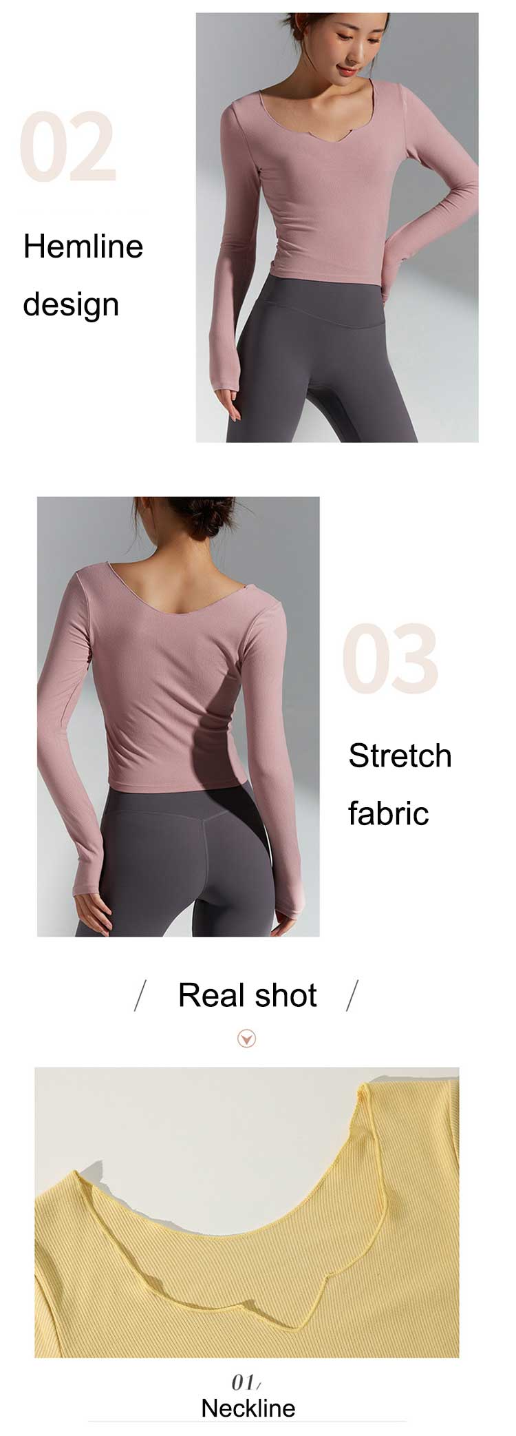 show-figure-after-putting-on.-With-elastic-fabric,not-tight,-highlighting