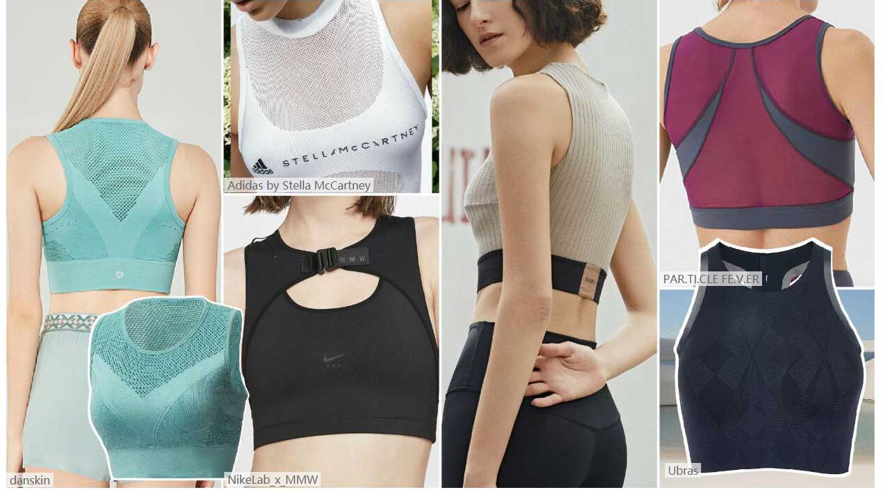 As the styles of fashion clothing and sportswear become increasingly blurred, the use of sports knitting and breathable mesh is no longer limited