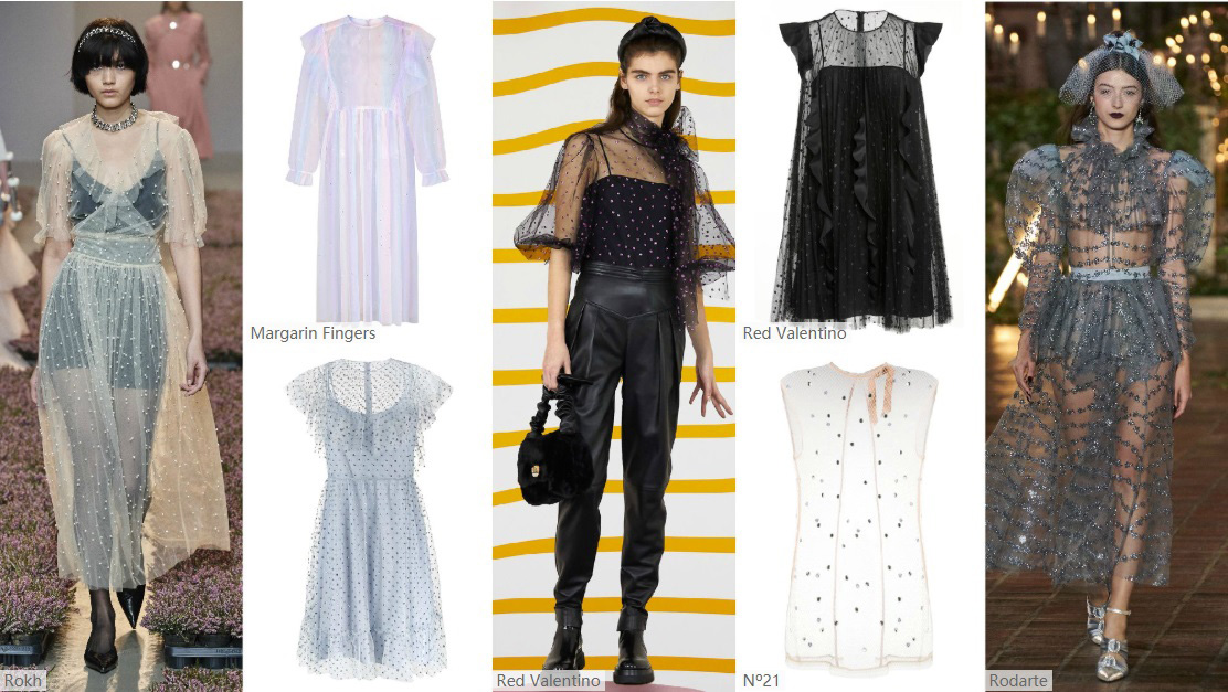 Such-as-the-starry-sky-bright-tulle-fabric-in-the-daytime-little-dress--has-a-strong-expression