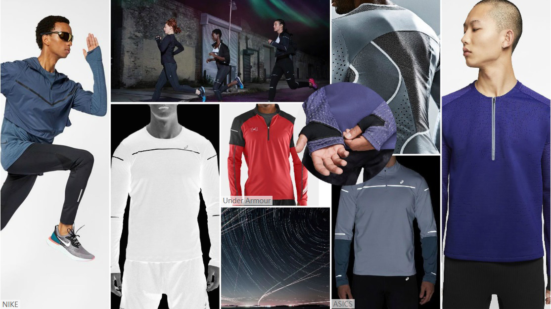 Soul Running--Thematic trend of men and women sports running clothes