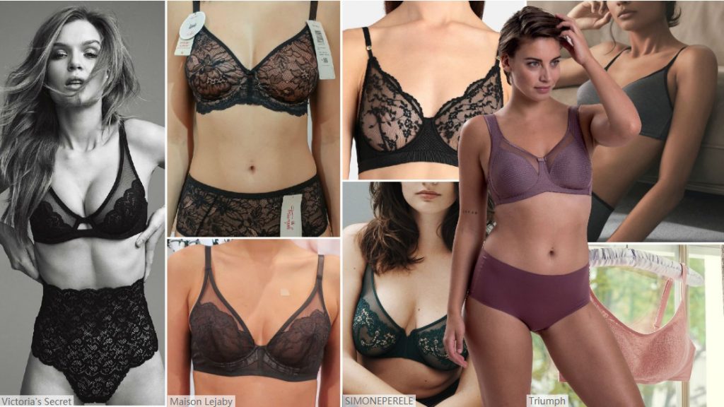 "Average size" fashion the trend of women's underwear key item