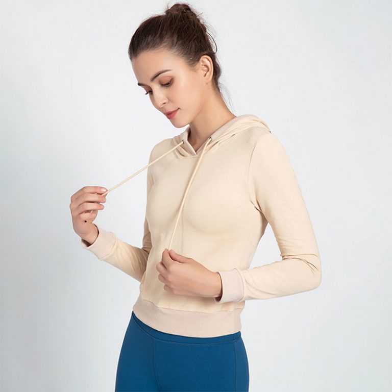 Cold weather running jacket women's Activewear manufacturer