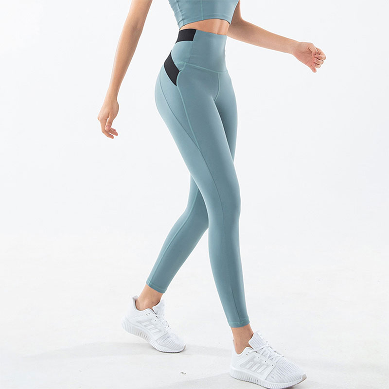 High rise yoga pants - Activewear manufacturer Sportswear Manufacturer HL