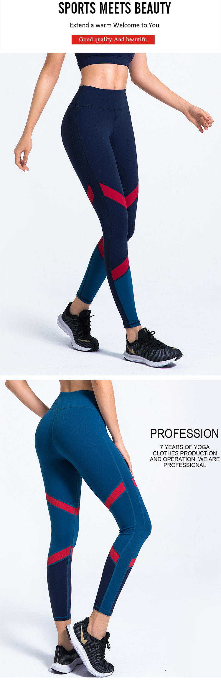 Women-wearing-yoga-pants-have-replaced-last-season's-sport-pants.-Compared-to-the-above-briefs,-these-shorts