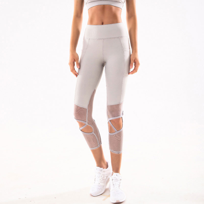 Beyond Yoga High Waist Capri Legging White SP3106 - Free Shipping